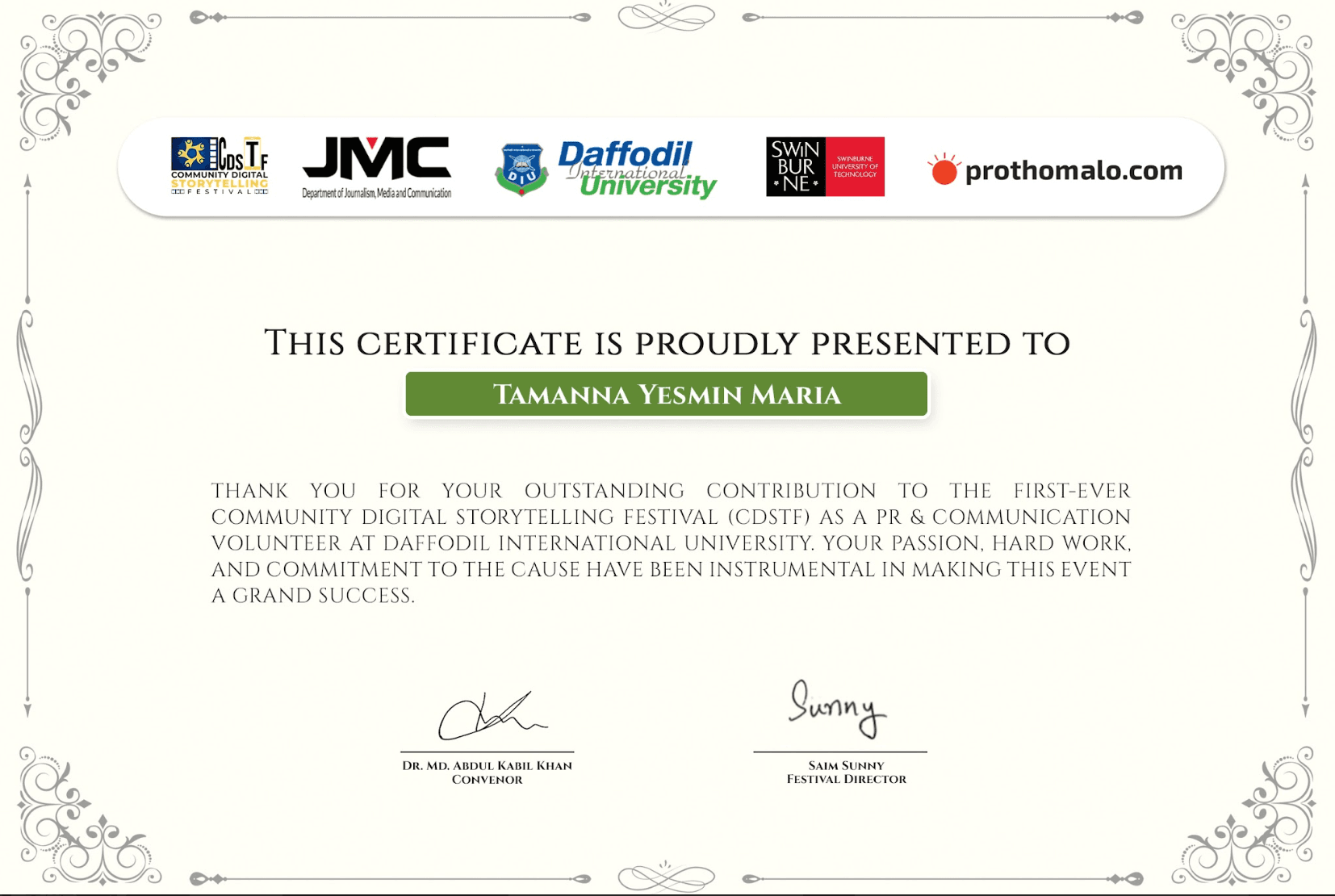 Media Innovation Award