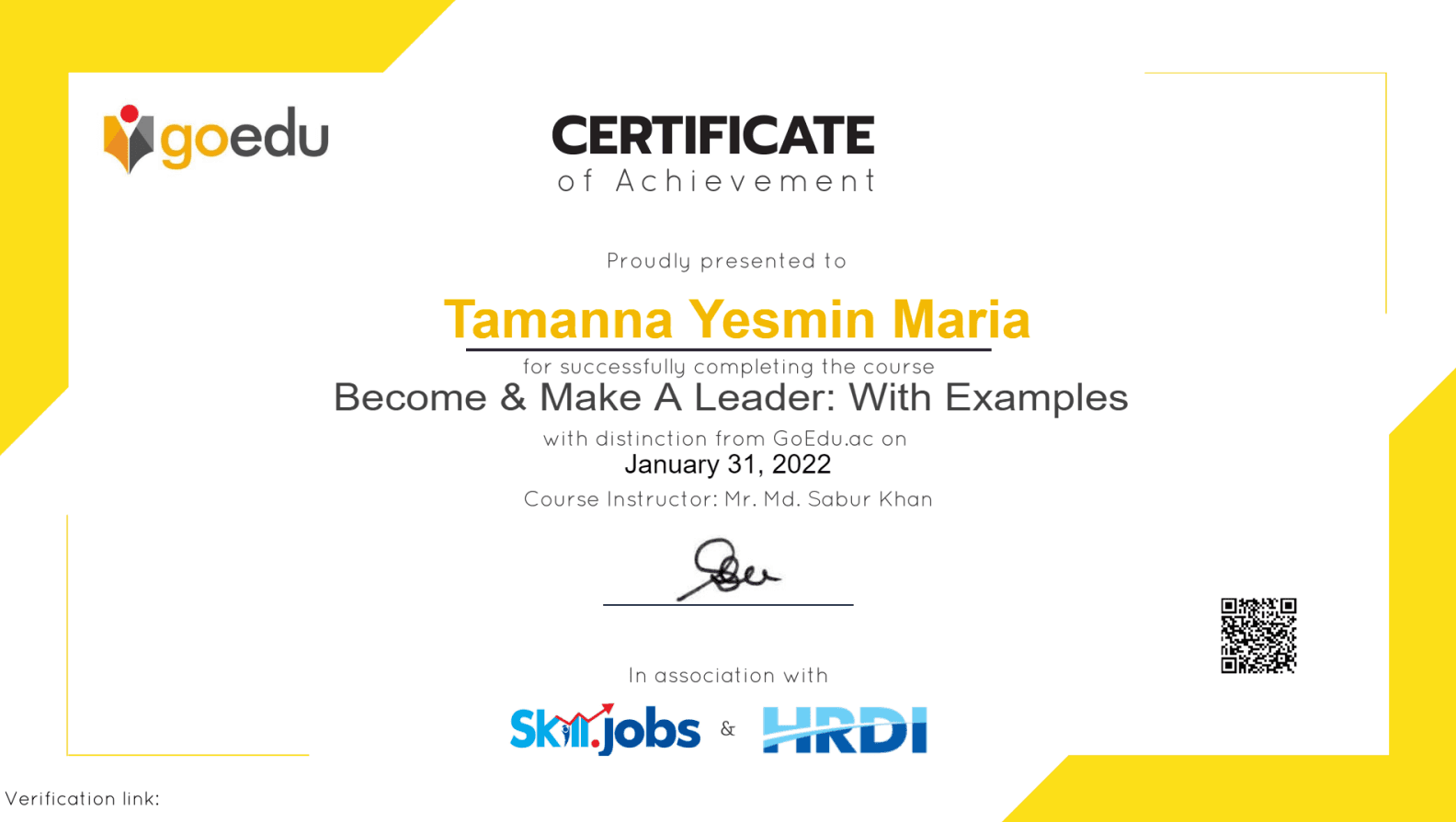Top Media Project Recognition
